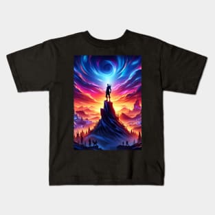 Fortnite fantasy Kids T-Shirt